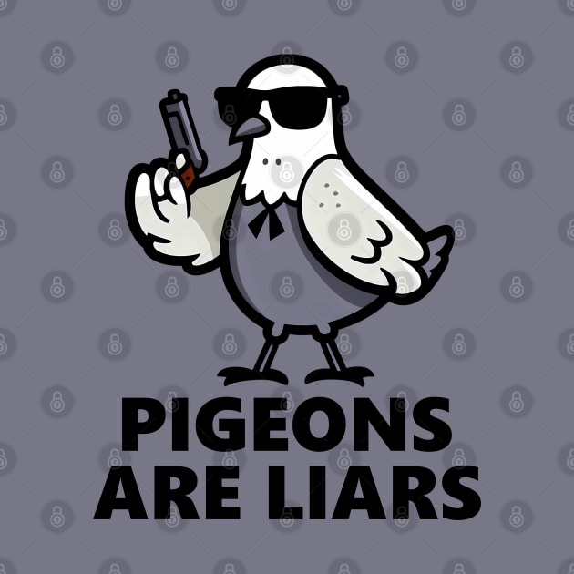 Pigeons Are Liars by Linys