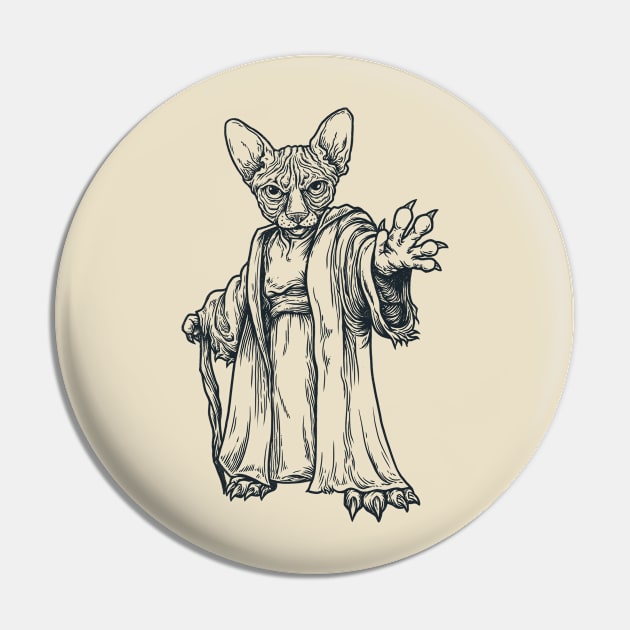 Master Sphynx Pin by affan2fly