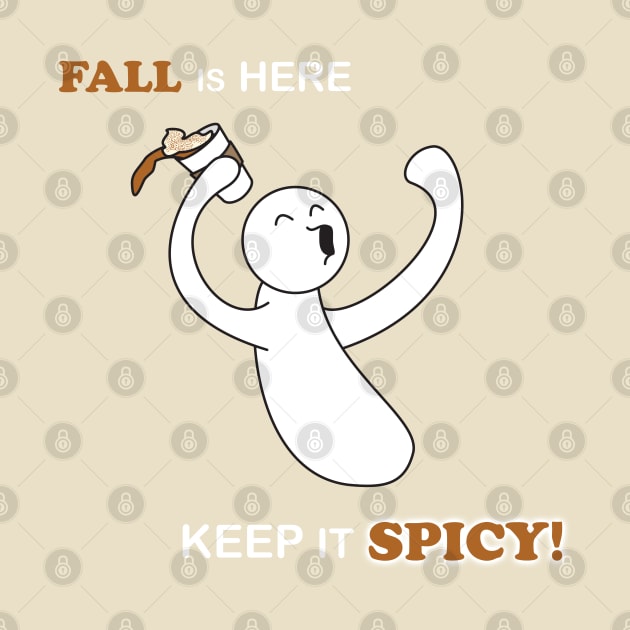 Keep It Pumpkin Spicy by ATG Designs