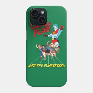 captain planet & the planeteers Phone Case