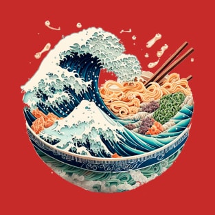 Great Ramen Wave T-Shirt