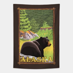 Alaska Bear Tapestry