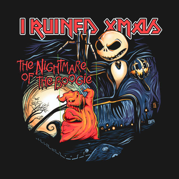 I Ruined Xmas - Jack Skellington - T-Shirt