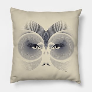 Here's Lookin' at You Pillow