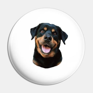 Rottweiler Beautiful Dog Breed Pin