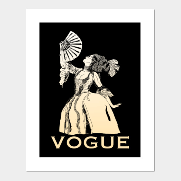 Madonna Vogue Vogue Posters And Art Prints Teepublic