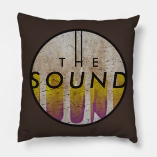 THE SOUND - VINTAGE YELLOW CIRCLE Pillow