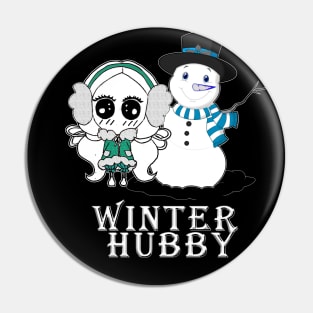 winter hubby Pin