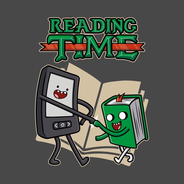 Reading Time v2 by Olipop