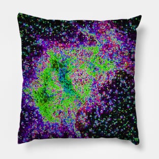 Black Panther Art - Glowing Edges 478 Pillow