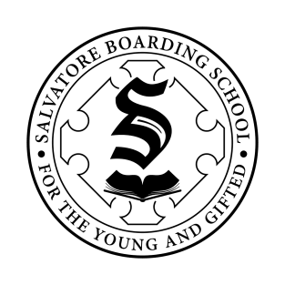 Salvatore Boarding School Crest T-Shirt