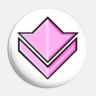 Commander Tag: Pink Pin