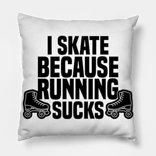 Roller Skate Skating Skateboard Skateboarding Skater Pillow