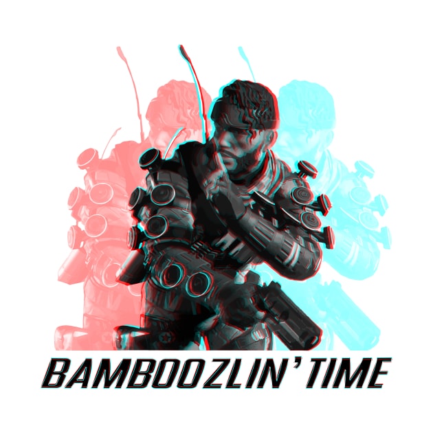 Bamboozlin' Time by groovyraffraff