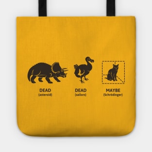 Dead Dead Maybe Tote