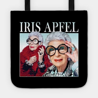 Iris Apfel Fashion Model Tote