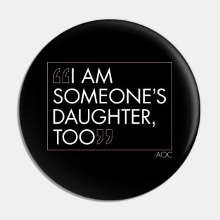 AOC Quote Pin