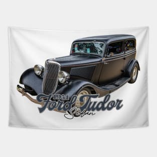 1934 Ford Tudor Sedan Tapestry