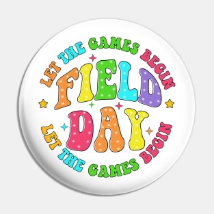 Field Day Let The Games Begin, Field Day, Last day of School, Funny Teacher, Fun Day Pin