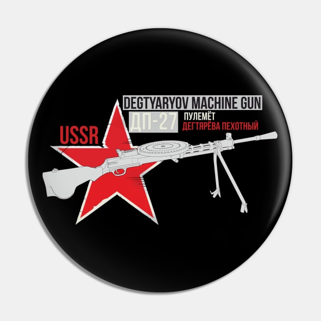 Degtyaryov machine gun ( DP-27 ) Pin by FAawRay