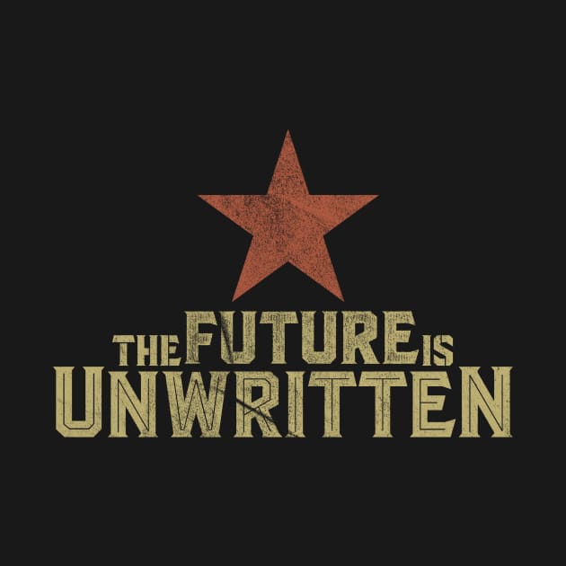 The Future is Unwritten by MadeByMystie