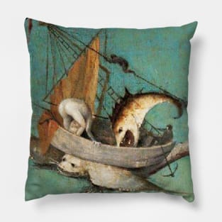 Ship of Nightmares Pillow