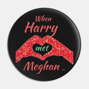 royal wedding shirt Pin