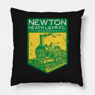 Newton Heath LYR Football Club Pillow