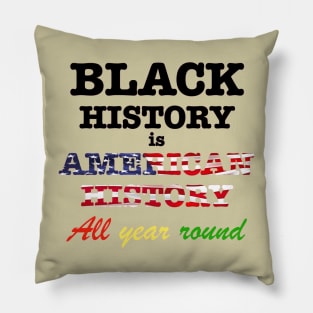 Black History Pillow