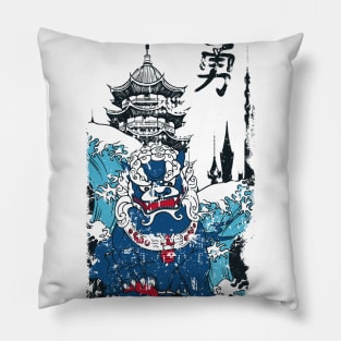 Sea Demon Pillow