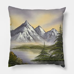 Mountain Landscape Pillow