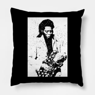 Buddy guy Pillow