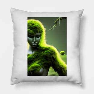 Earth Mother Gaia Pillow