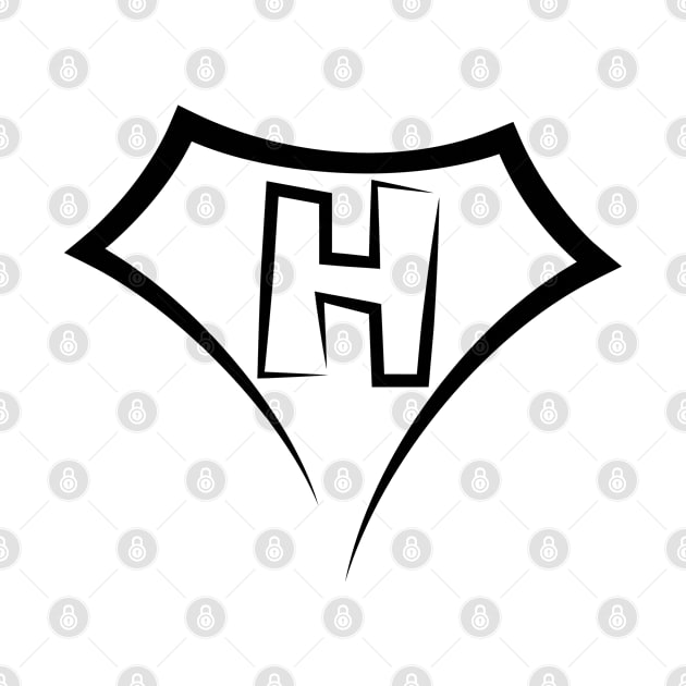 Super letter H by Florin Tenica