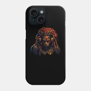 Badass Gangster Lion 2 Phone Case