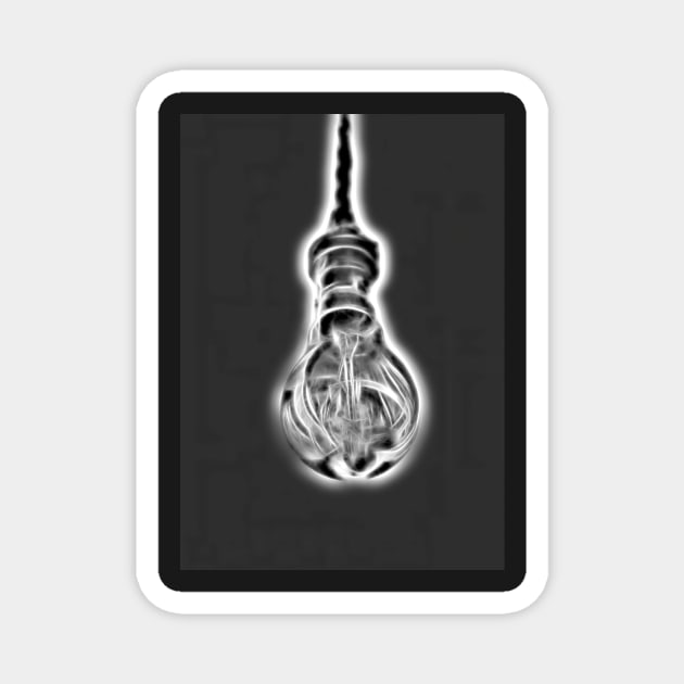 Lightbulb#1 Magnet by RJDowns