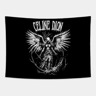 Celine Dion metal Tapestry