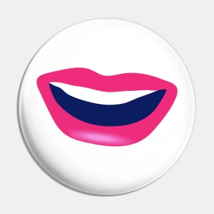 Smiling lips! Pin