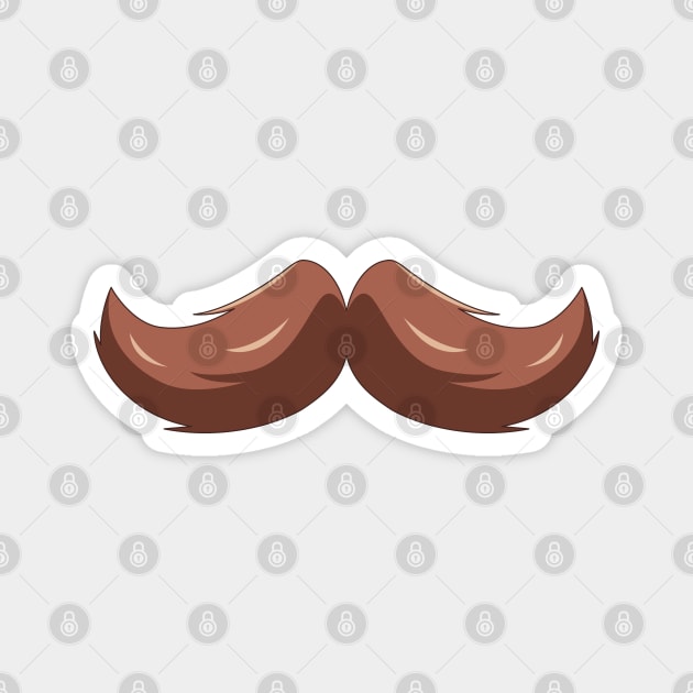 Mustache Magnet by MadOxygen