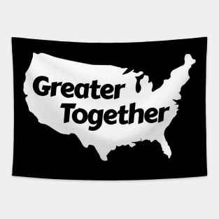 Greater Together Tapestry