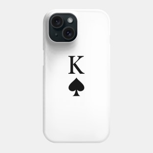 Spade King Phone Case