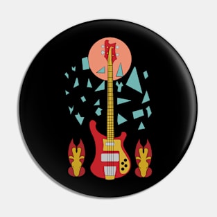 Shattering Bass Pin