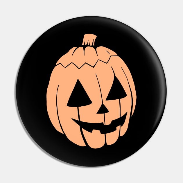 Halloween Pumpkin Pin by MaterialGods