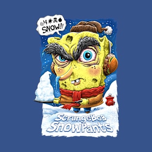 ScrungeBob Snowpants T-Shirt