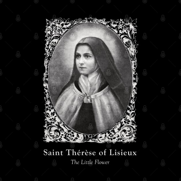 Saint Therese of Lisieux Therese Martin by Beltschazar
