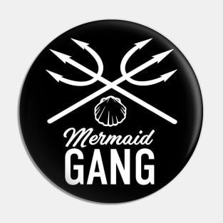 Mermaid Gang Pin