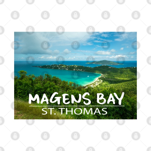 Magens Bay, St. Thomas by Nicomaja