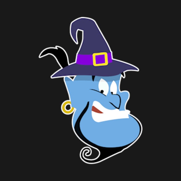 Halloween Genie by LuisP96