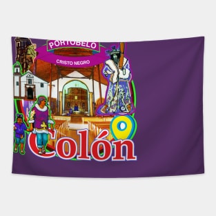 portobelo panama Tapestry