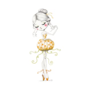 Pumpkin ballerina T-Shirt